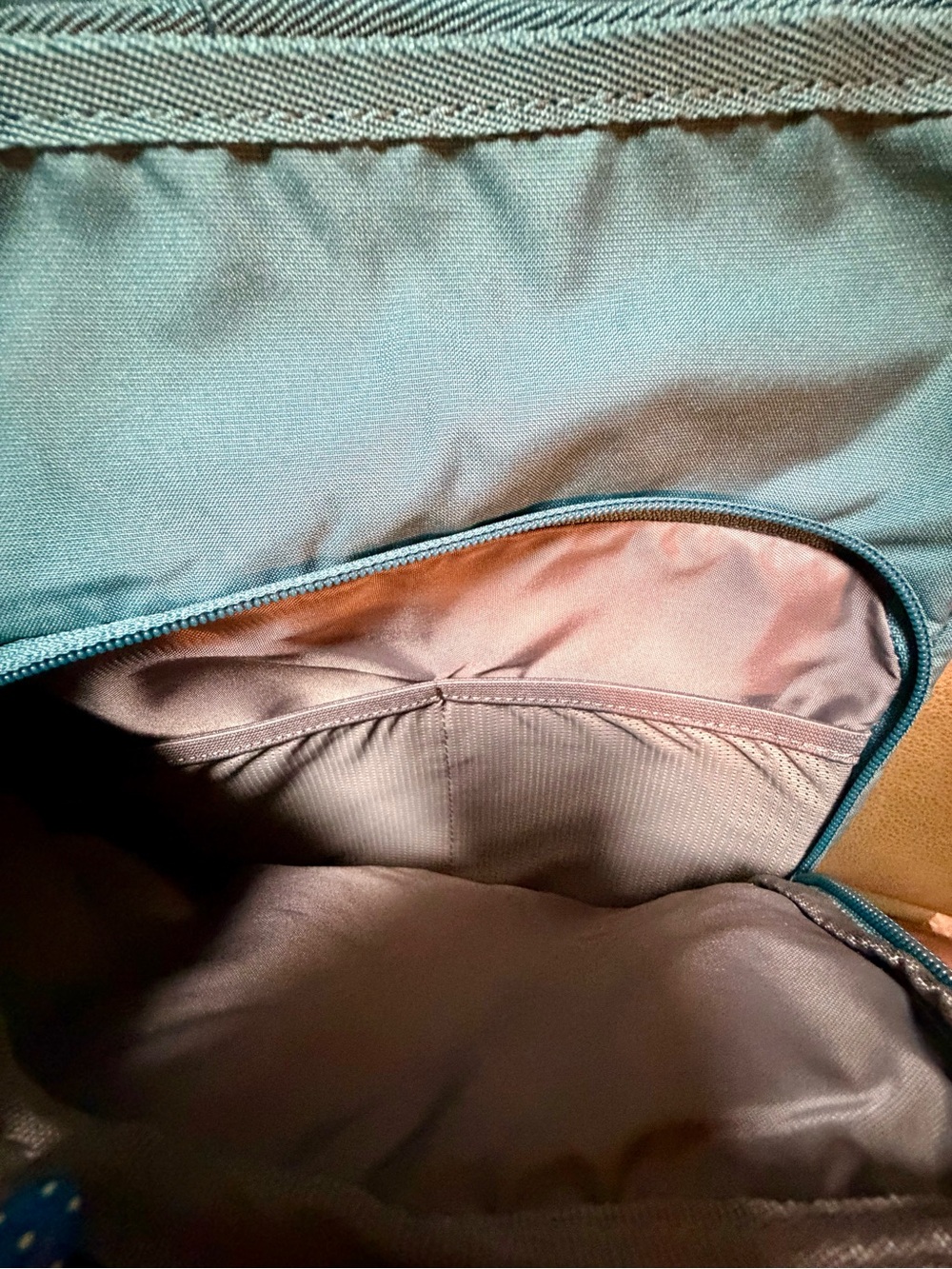 Eddie Bauer Teal Crossbody Bag - Picture 10 of 15